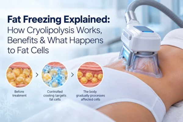 Fat Freezing Explained 1 Fat freezing explained Cardiff